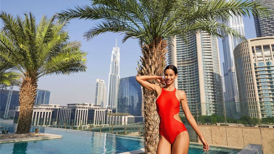 Sofitel Dubai Downtown Pool