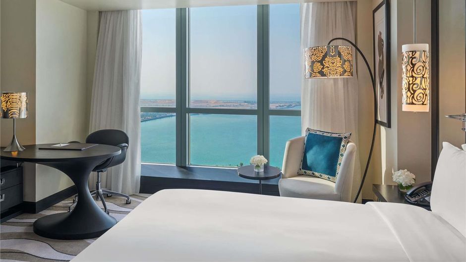 Sofitel Abu Dhabi Corniche Room