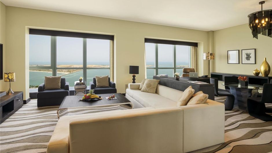 Sofitel Abu Dhabi Corniche Suite