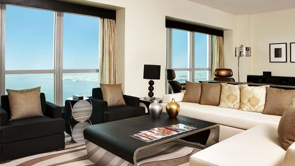Sofitel Abu Dhabi Corniche Suite