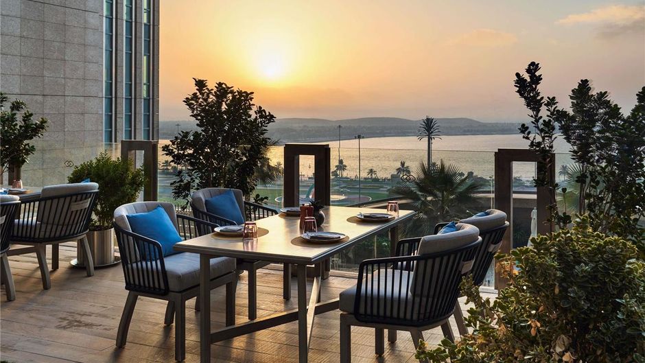 Sofitel Abu Dhabi Corniche Exterior