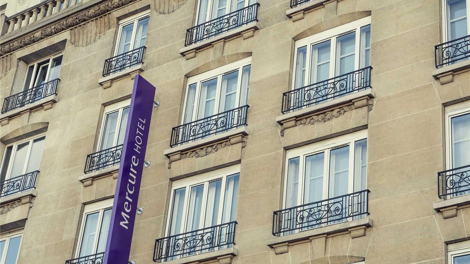 Mercure Hotel Mildura Exterior