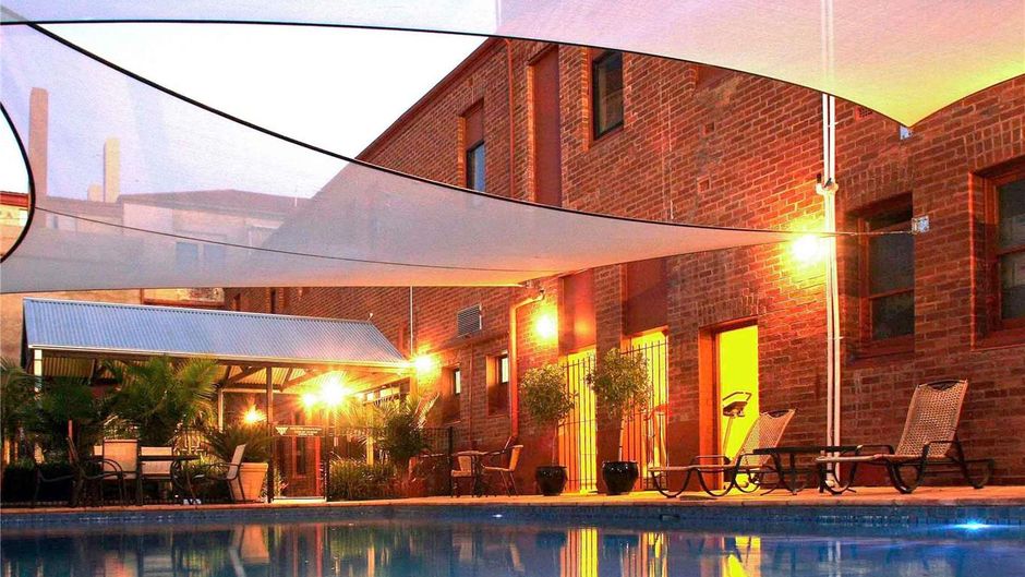 Mercure Hotel Mildura Exterior