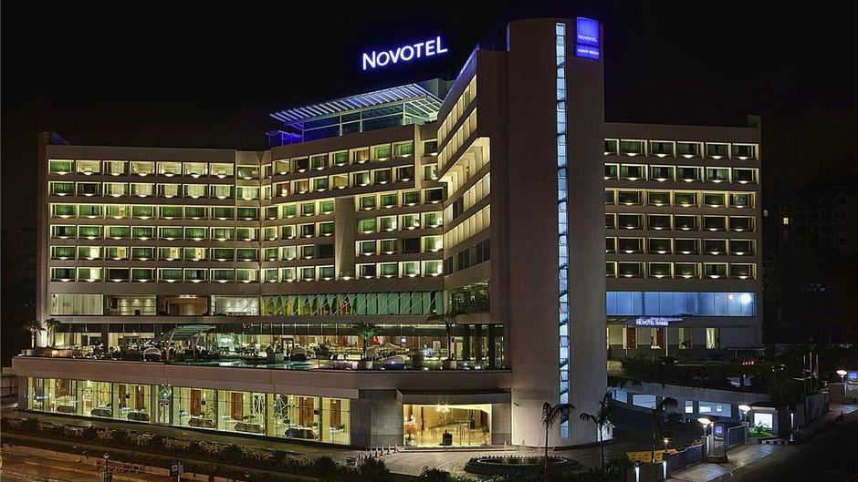 Novotel Visakhapatnam Varun Beach Exterior