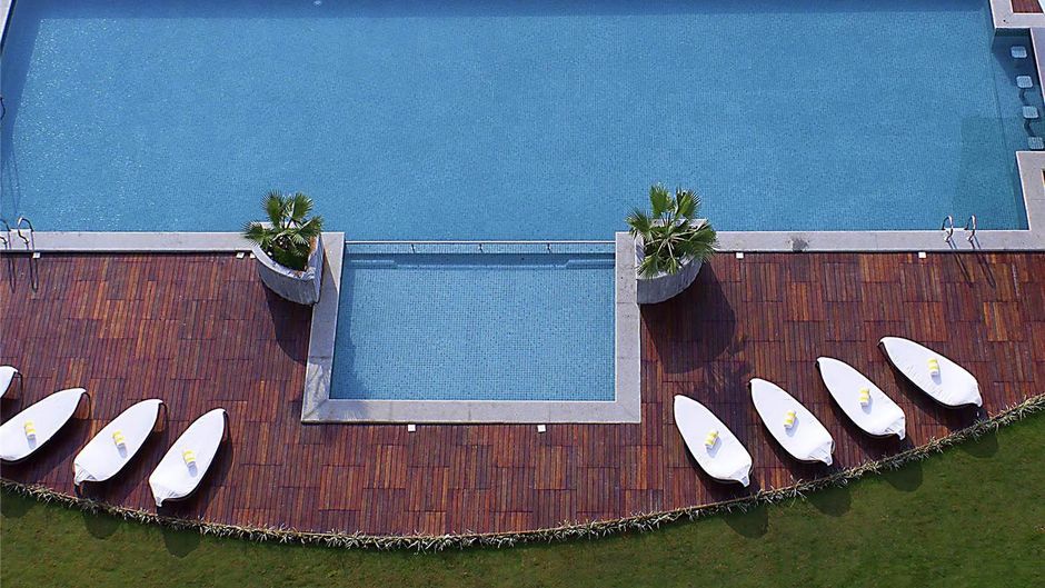 Novotel Visakhapatnam Varun Beach Pool