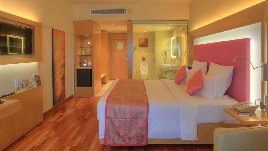 Novotel Visakhapatnam Varun Beach Room