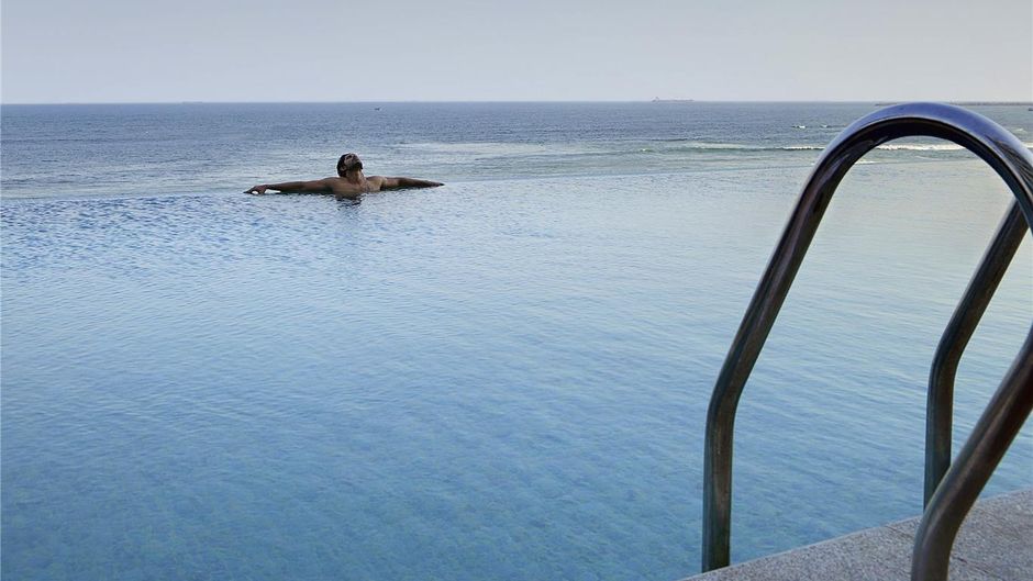 Novotel Visakhapatnam Varun Beach Pool
