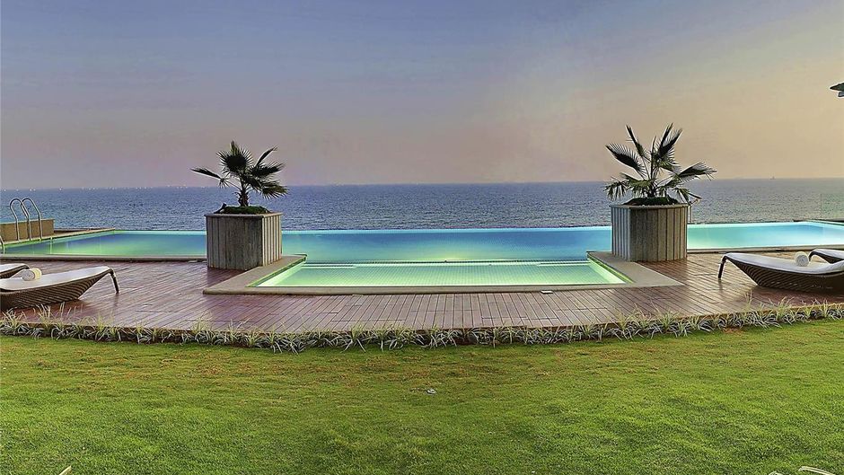 Novotel Visakhapatnam Varun Beach Pool