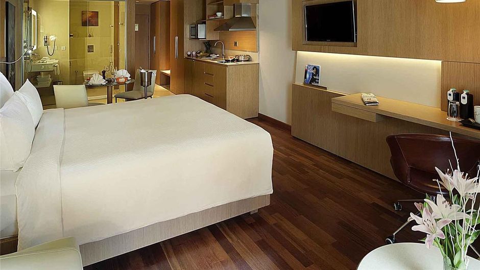 Novotel Visakhapatnam Varun Beach Room