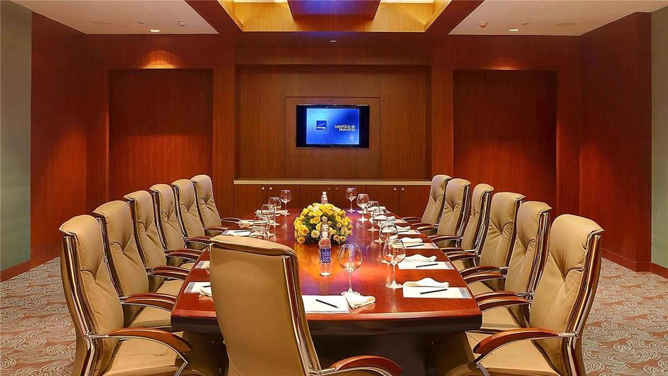 Novotel Visakhapatnam Varun Beach Meeting