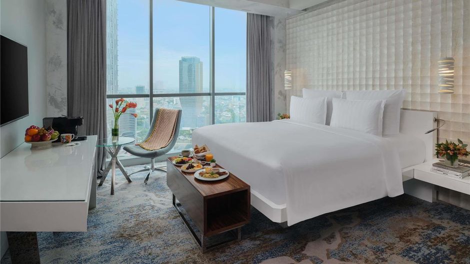 Pullman Jakarta Central Park Room