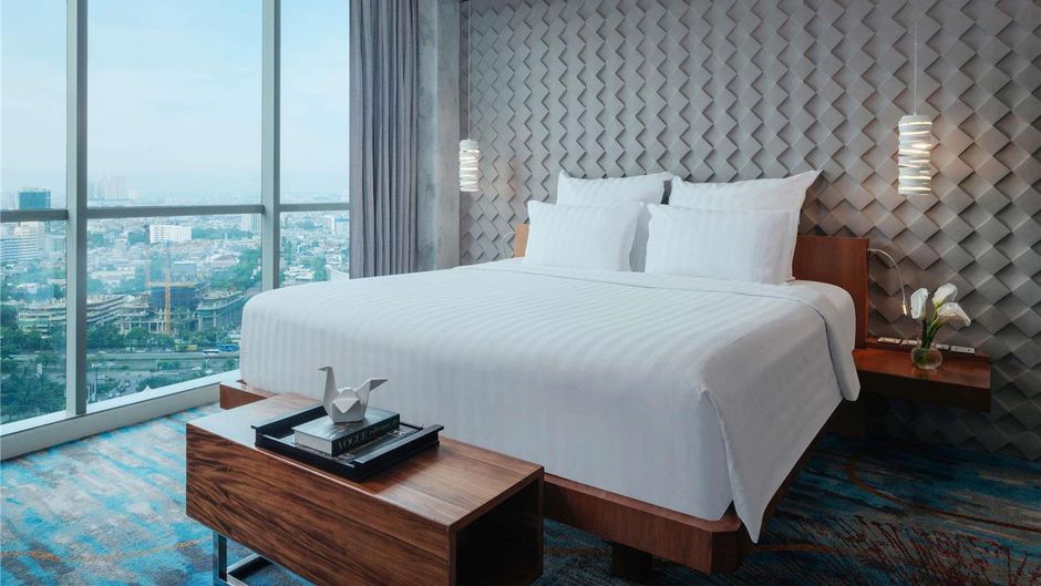 Pullman Jakarta Central Park Suite