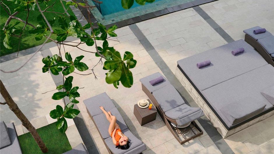Pullman Jakarta Central Park Pool