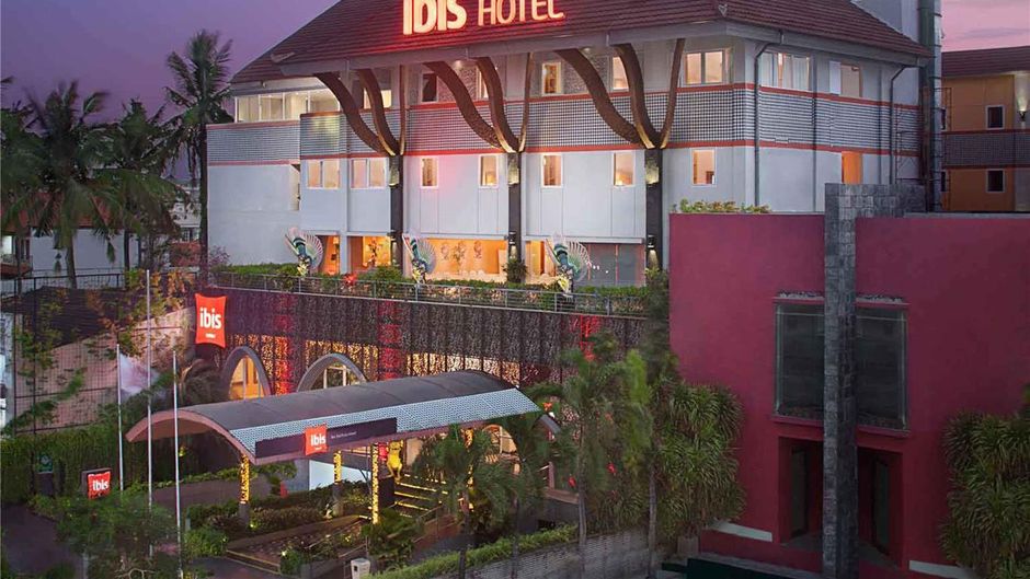 Ibis Bali Kuta Exterior