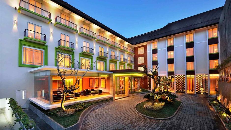 Ibis Styles Bali Denpasar Exterior