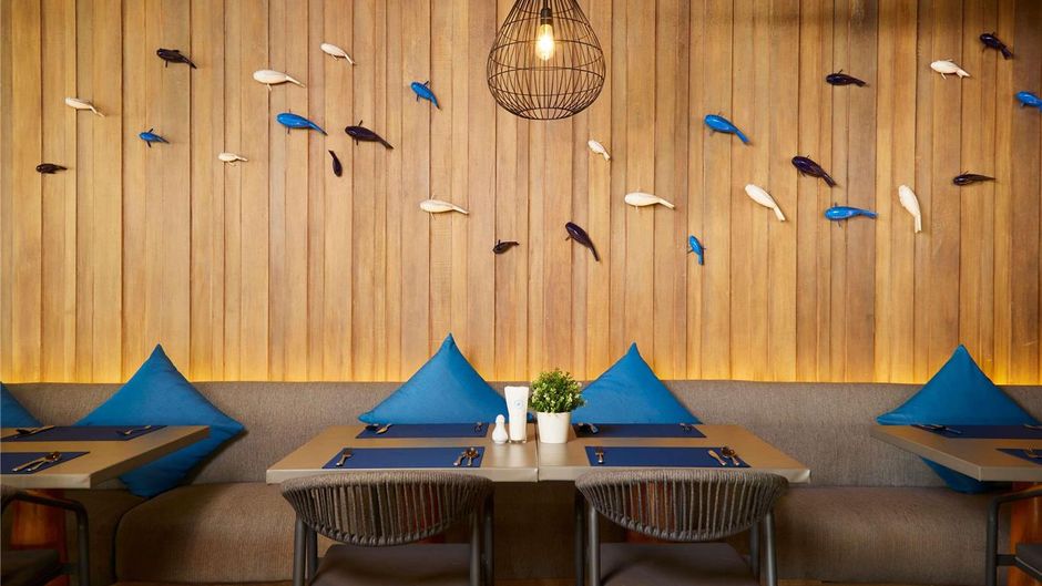 Pullman Pattaya Hotel G Restaurant