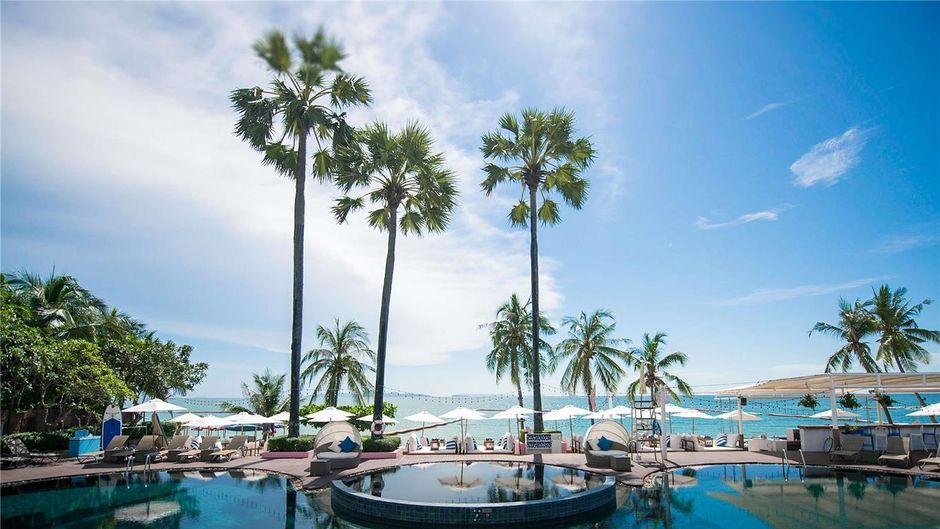 Pullman Pattaya Hotel G Exterior