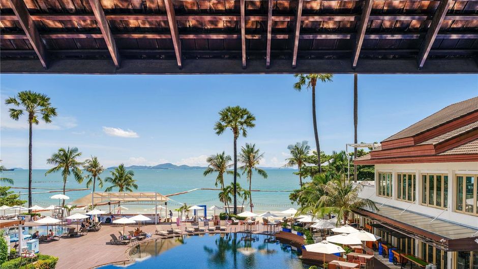 Pullman Pattaya Hotel G Exterior