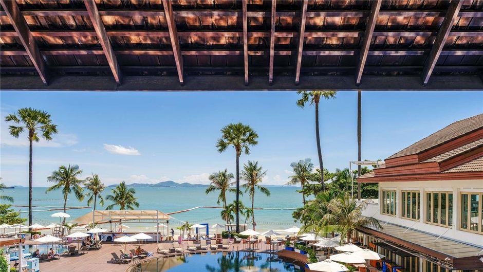 Pullman Pattaya Hotel G Pool