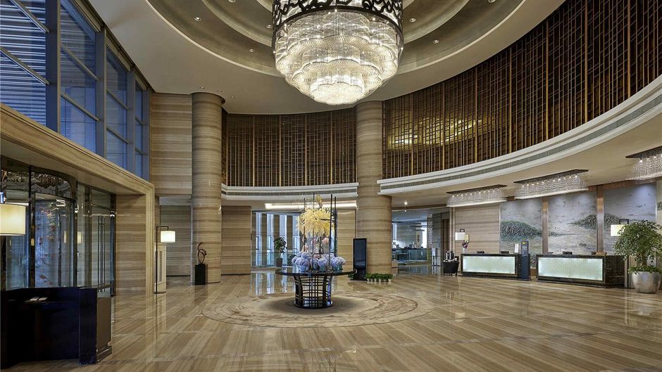 Pullman Wuxi New Lake Exterior