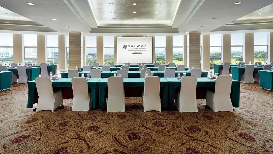 Pullman Wuxi New Lake Meeting