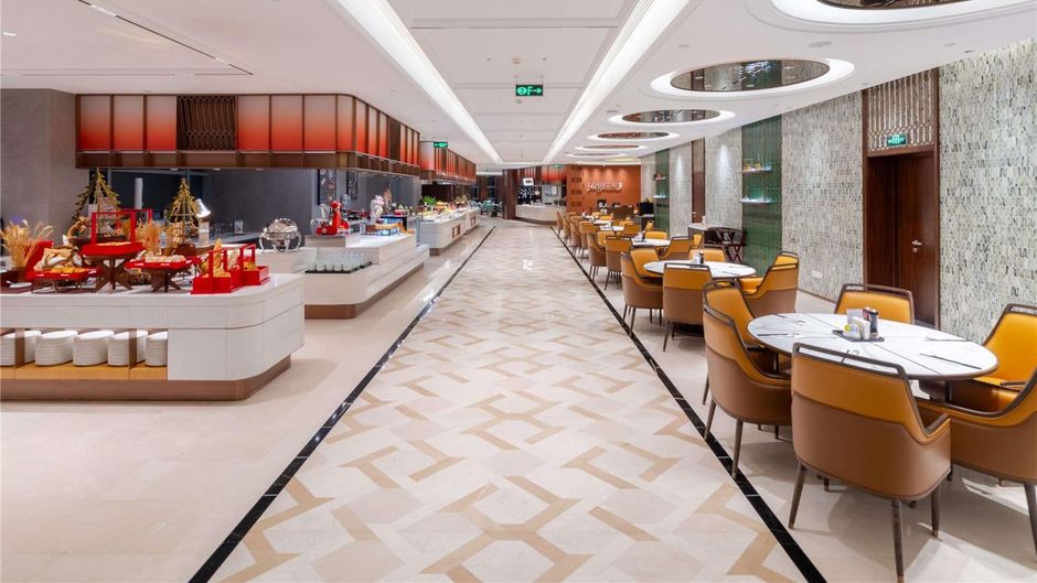 Pullman Wuxi New Lake Restaurant