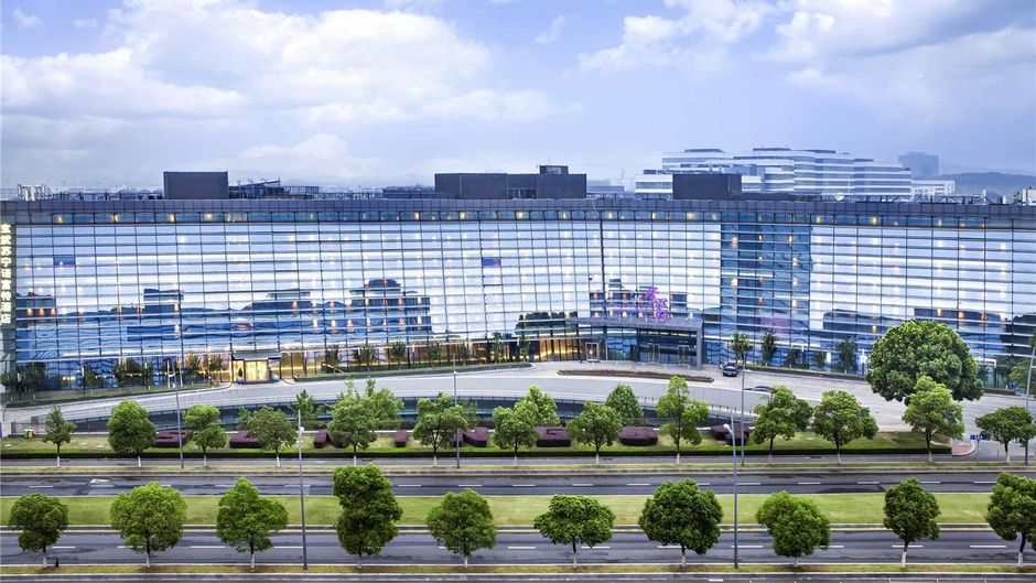 Novotel Nanjing East Suning Exterior