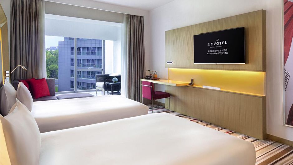 Novotel Nanjing East Suning Room