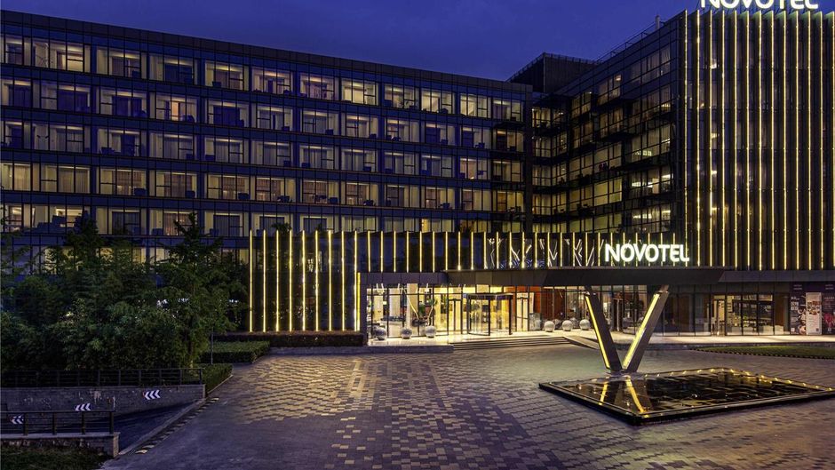 Novotel Nanjing East Suning Exterior