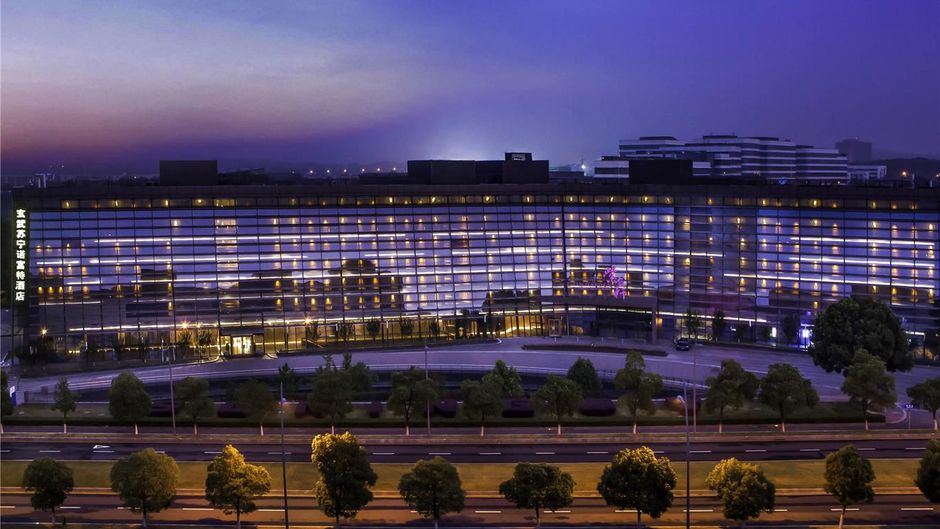 Novotel Nanjing East Suning Exterior
