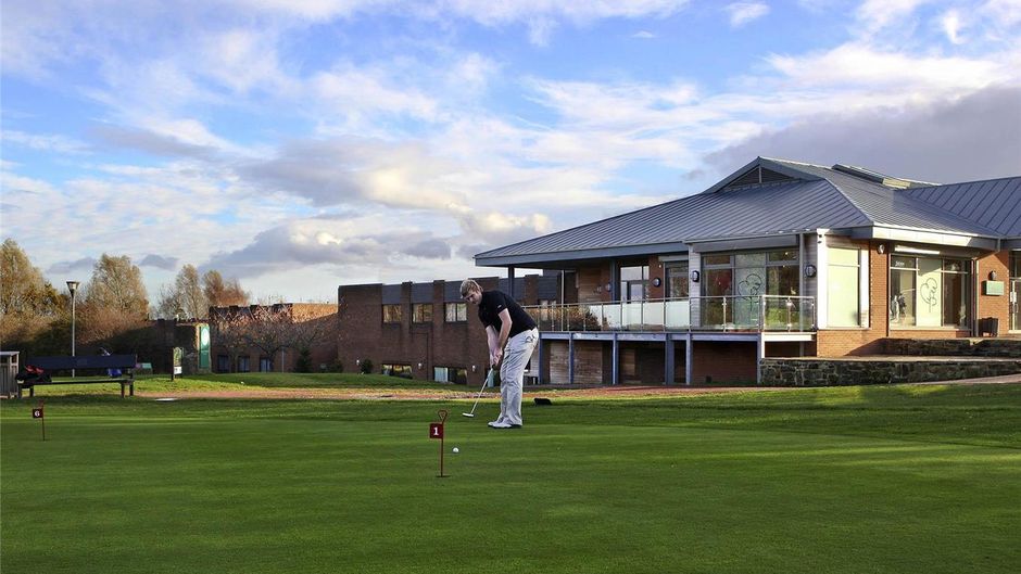 Mercure Newcastle George Golf
