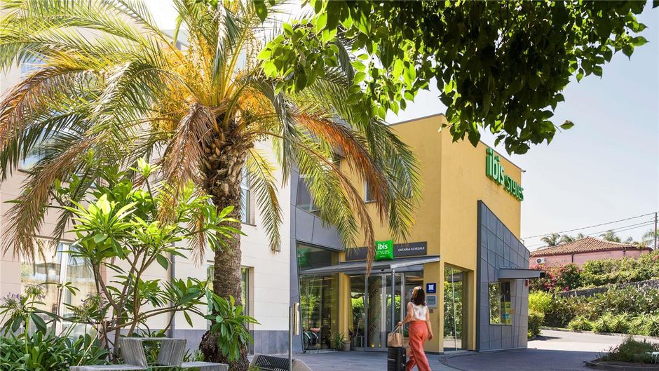 Ibis Styles Catania Acireale Hotel Exterior