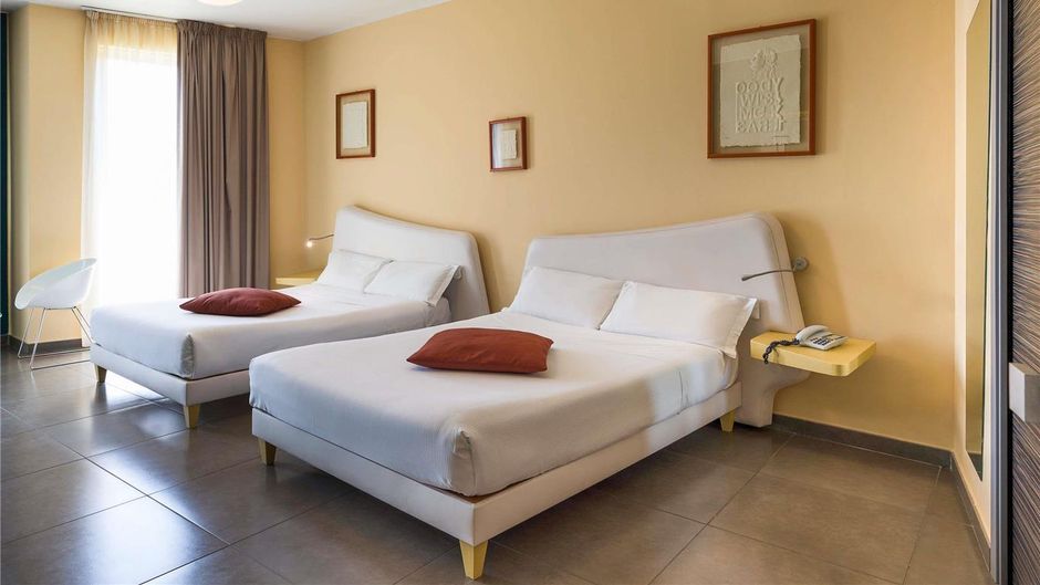 Ibis Styles Catania Acireale Hotel Room