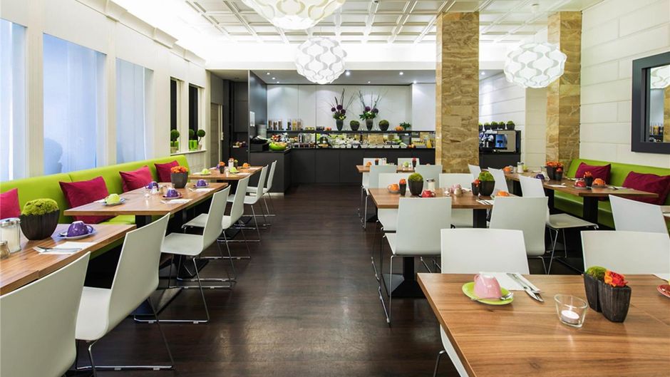 Ibis Styles Frankfurt City Hotel Restaurant