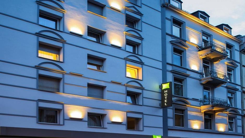 Ibis Styles Frankfurt City Hotel Exterior