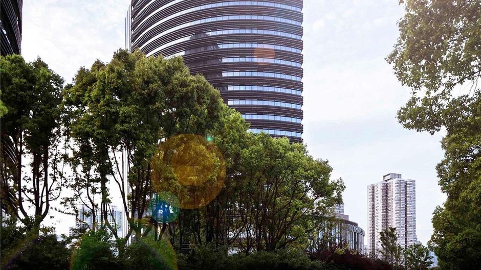 Pullman Shanghai Xuhui Exterior