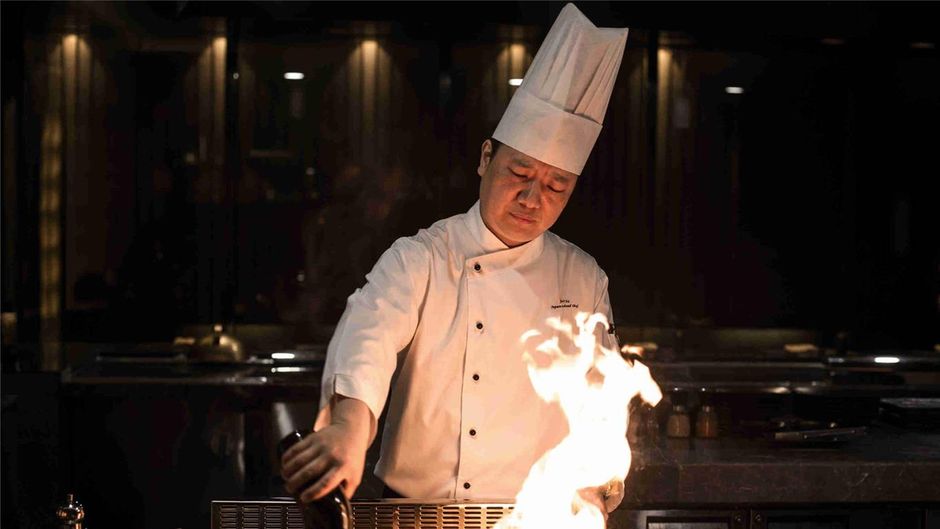 Pullman Shanghai Xuhui Restaurant
