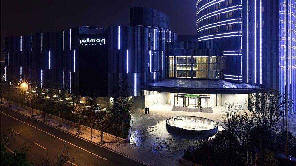 Pullman Shanghai Xuhui Exterior