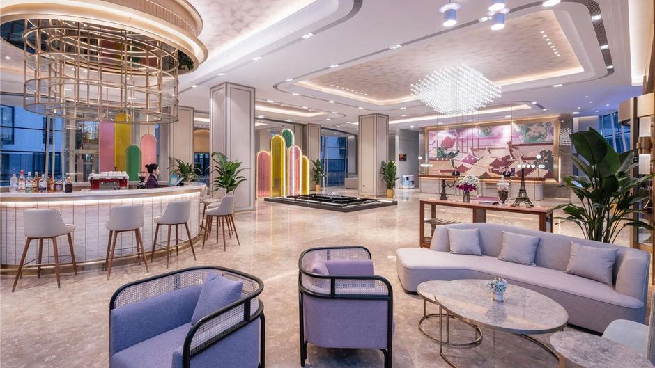 Mercure Beijing Downtown Exterior