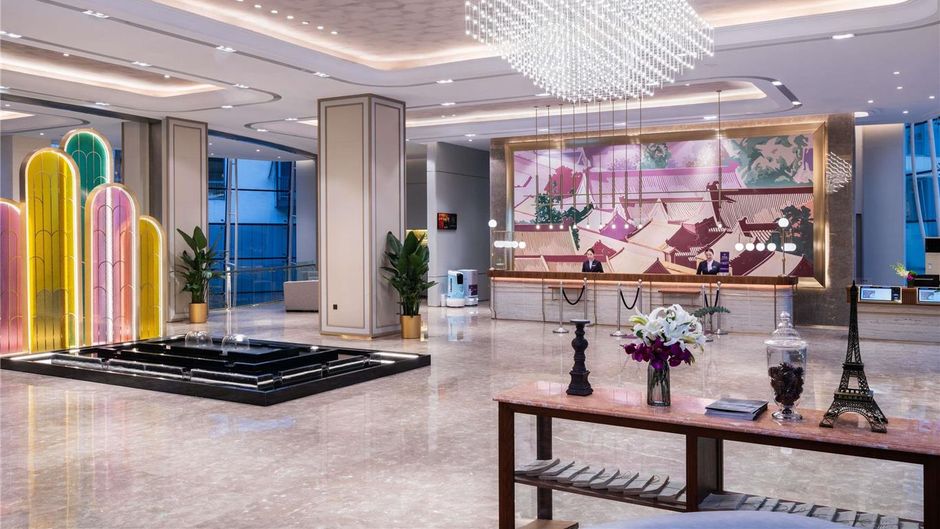 Mercure Beijing Downtown Exterior