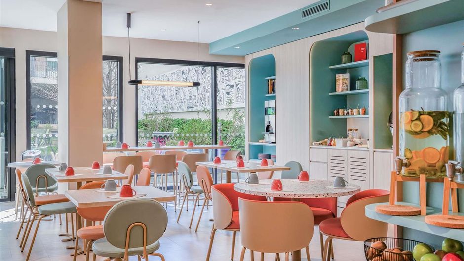 Ibis Styles Paris Porte d'Orleans Exterior