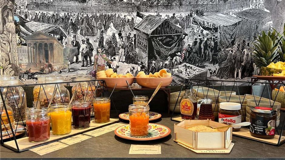 Ibis Styles Nimes Gare Centre Restaurant