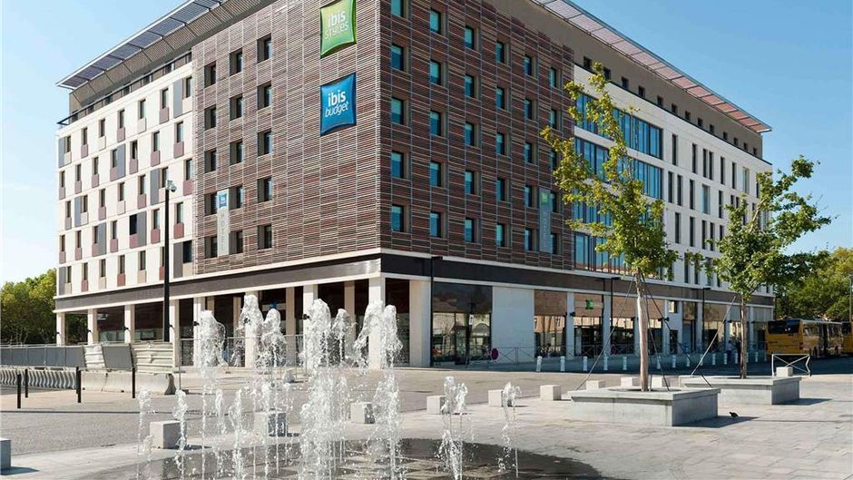 Ibis Styles Nimes Gare Centre Exterior