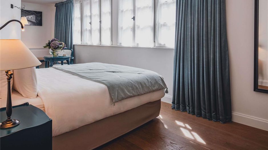 Hotel Cour du Corbeau Room
