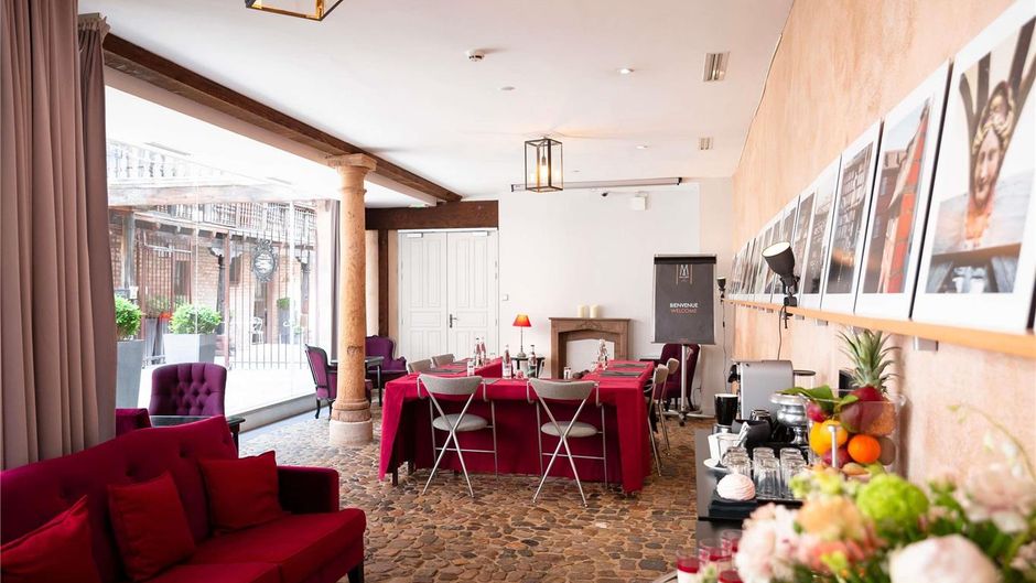 Hotel Cour du Corbeau Meeting