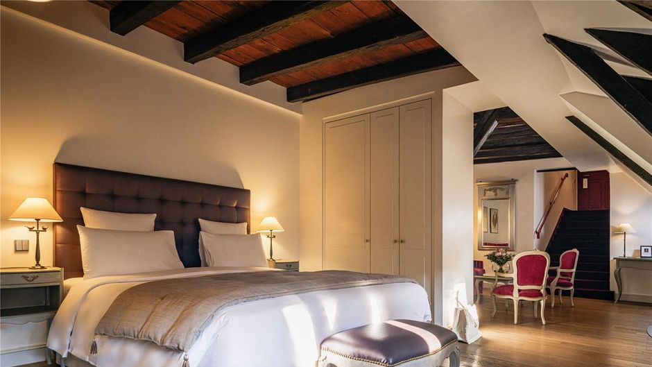 Hotel Cour du Corbeau Suite