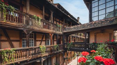 Hotel Cour du Corbeau