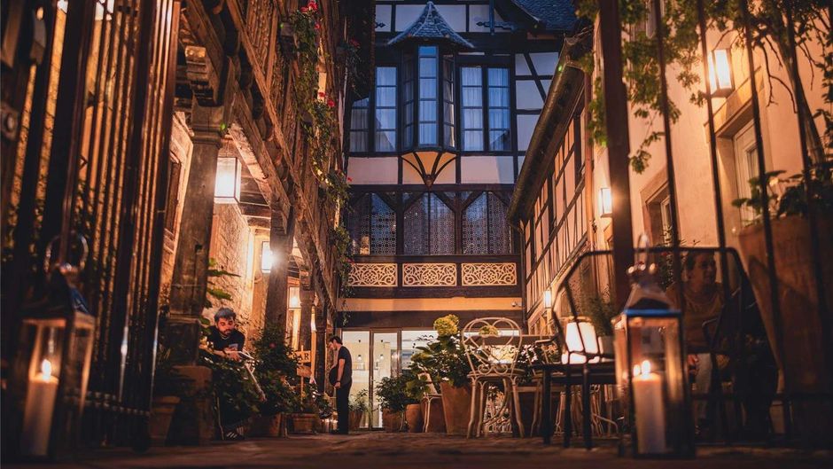 Hotel Cour du Corbeau Exterior