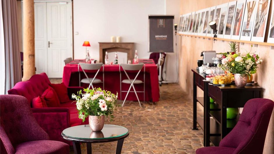 Hotel Cour du Corbeau Meeting