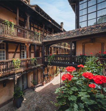Hotel Cour du Corbeau